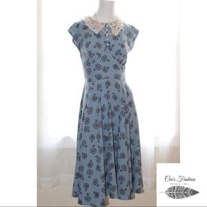 Hell Bunny Vixen Vintage inspired dress XS